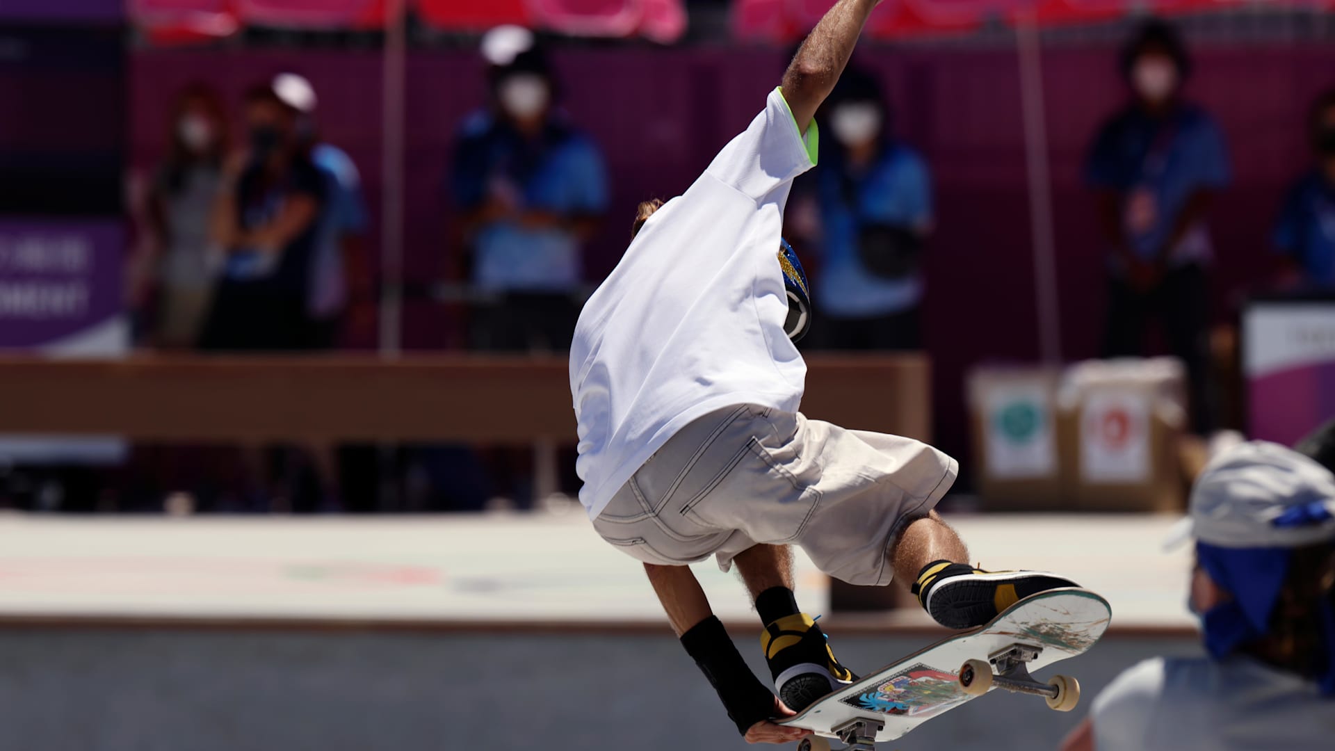 Olympic Skateboarding